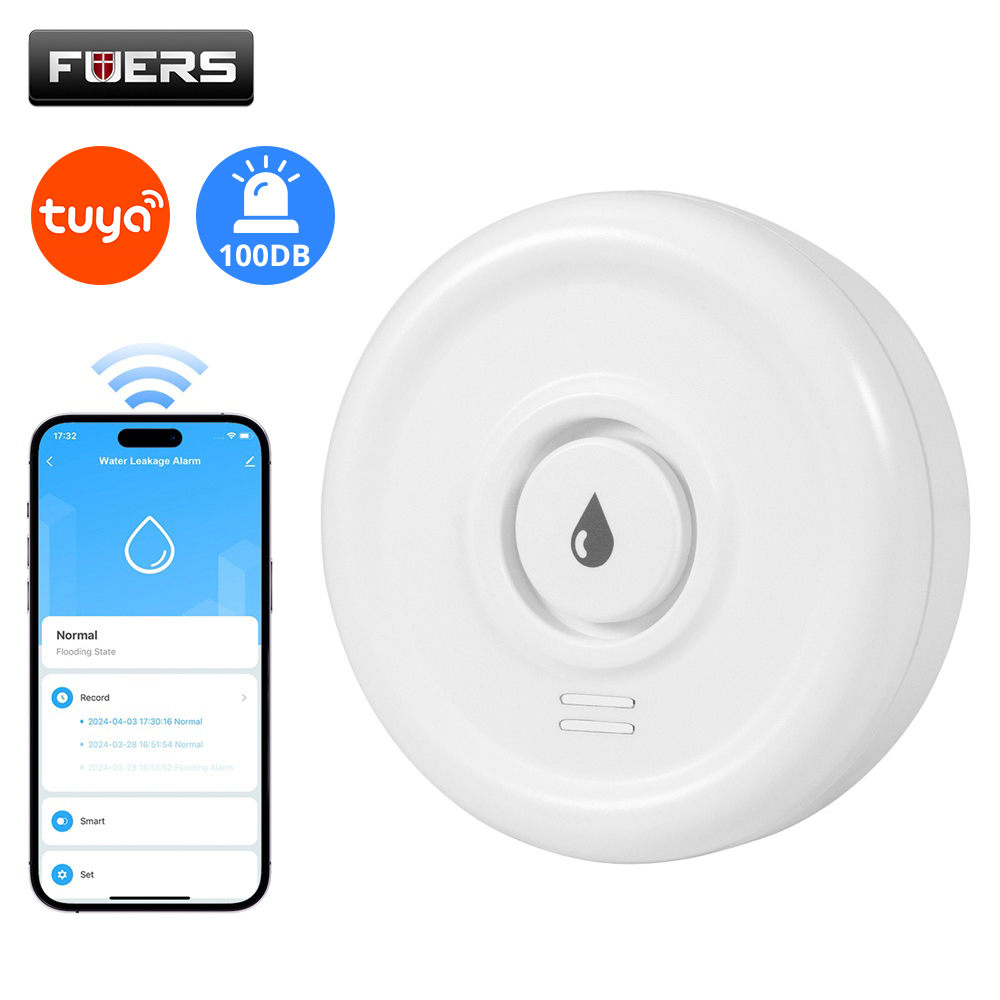 Fuers-Détecteur de fuite d'eau - Smart Home Security System avis et prix