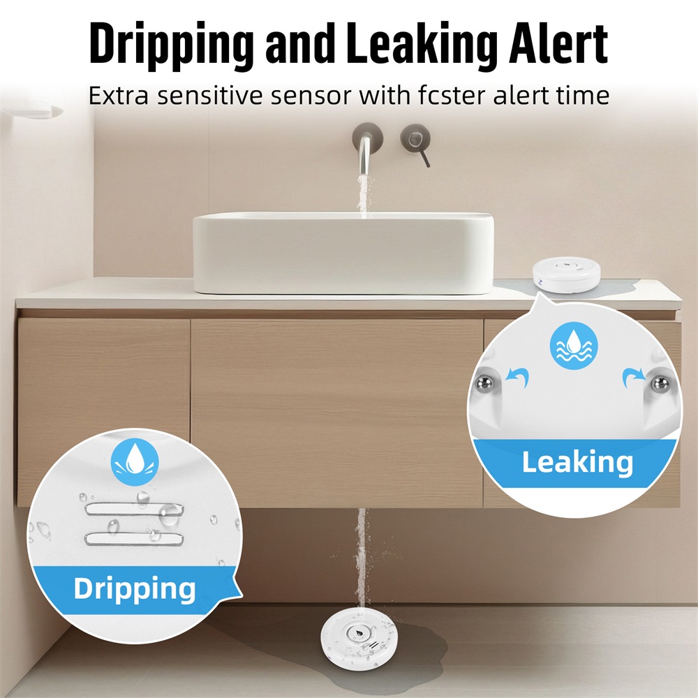 Fuers-Détecteur de fuite d'eau - Smart Home Security System avis et prix