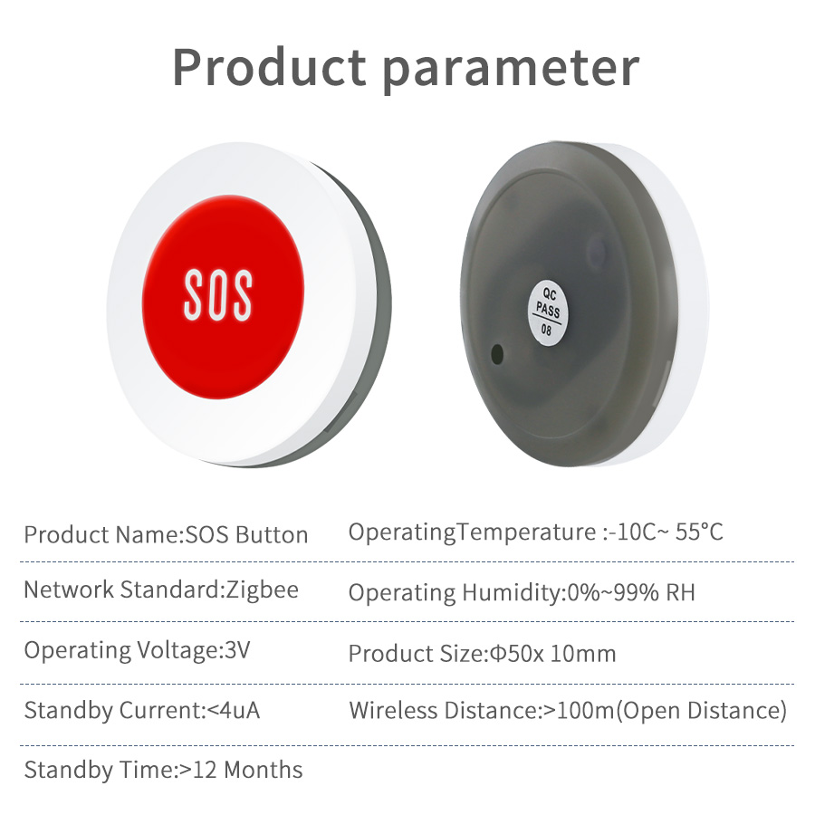 Tuya Zigbee SOS bouton commuta - Smart Home Google Assistant avis et prix