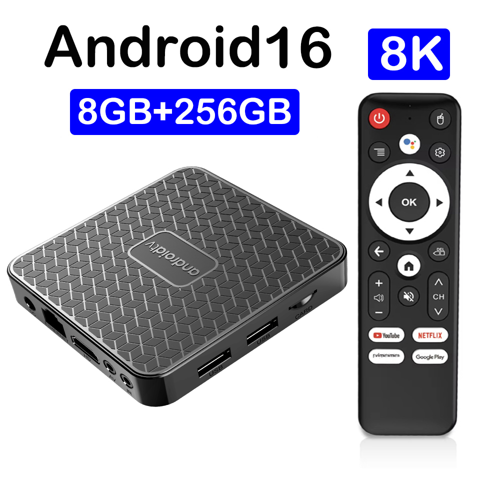 Boîtier TV intelligent Android - Smart Home Youtube avis et prix