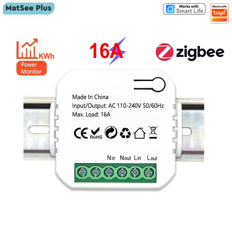 Interrupteur intelligent ZigBe - Smart Home Plus avis et prix