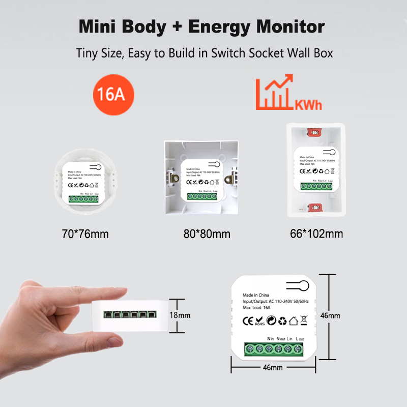 Interrupteur intelligent ZigBe - Smart Home Plus avis et prix