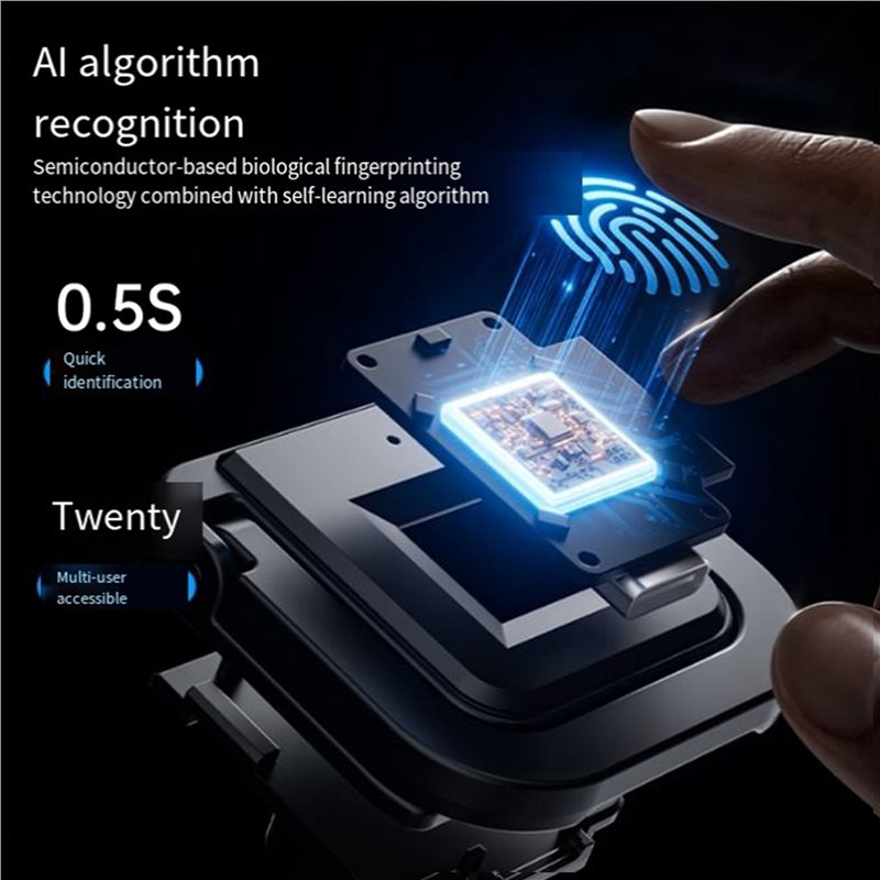 AA84 3X Serrure intelligente à - Smart Home Furniture avis et prix