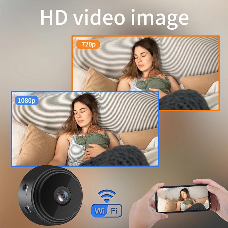 1080P HD Mini caméra WiFi bébé - Security Ip Camera avis et prix