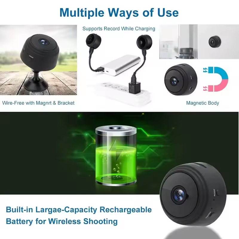 1080P HD Mini caméra WiFi bébé - Security Ip Camera avis et prix