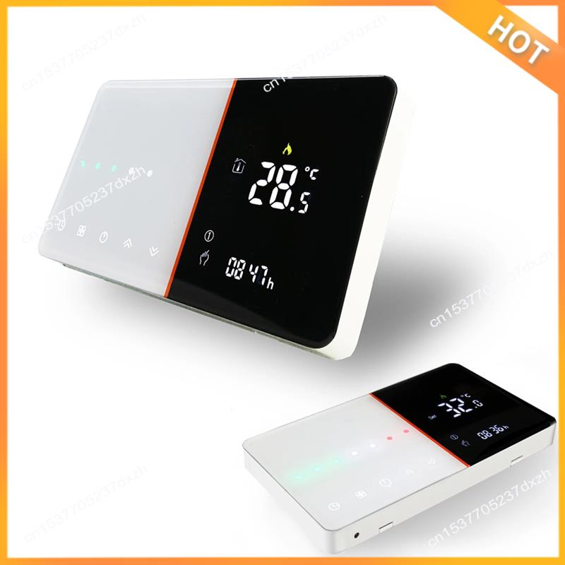 Thermostat Wifi intelligent A4 - Smart Home Thermostat avis et prix