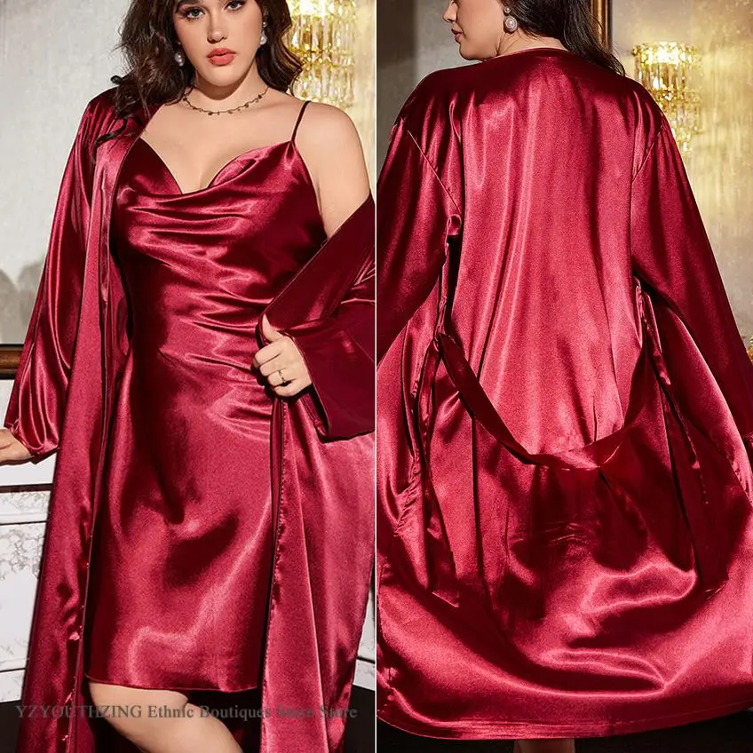 Ensemble chemise de nuit et ro - Smart Home Plus avis et prix