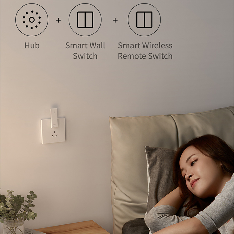 Aqara E1 passerelle Zigbee mai - Smart Home Xiaomi Kit avis et prix