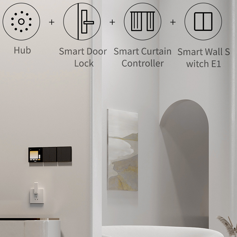 Aqara E1 passerelle Zigbee mai - Smart Home Xiaomi Kit avis et prix