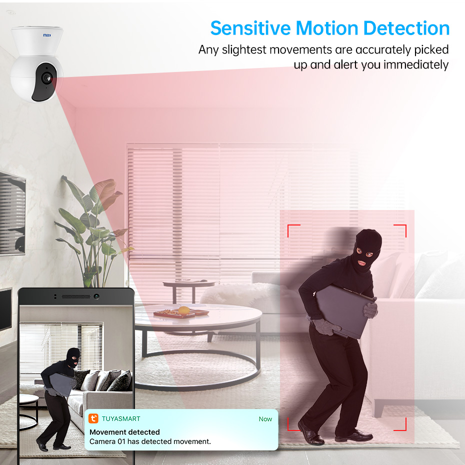 KERUI-Caméra de surveillance I - Smart Home Windows App avis et prix