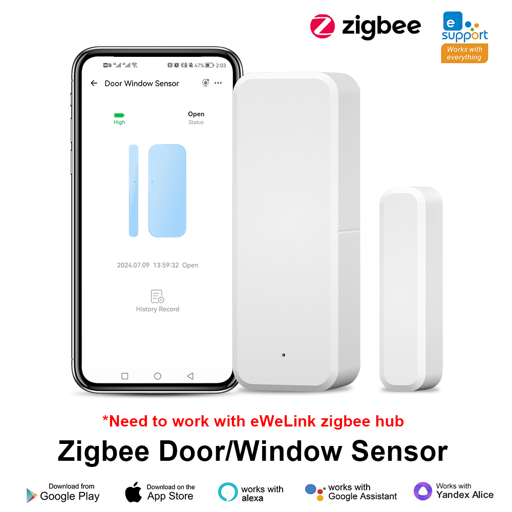 ZigBee – capteur de porte fenê - Smart Home Tablet avis et prix