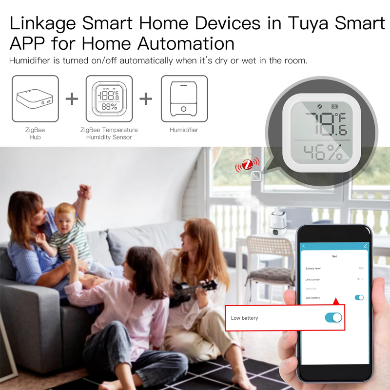 Capteur de température et d'hu - Smart Home Dashboard avis et prix