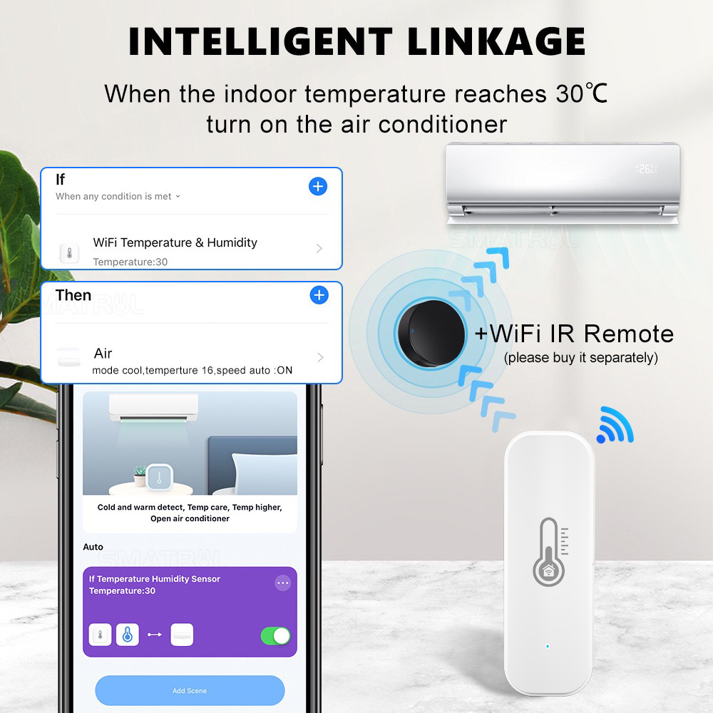 Tuya WiFi/ZigBee température e - Smart Home Google Assistant avis et prix