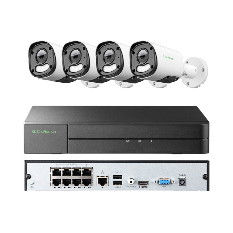 Système de caméra de sécurité  - Security Ip Camera avis et prix