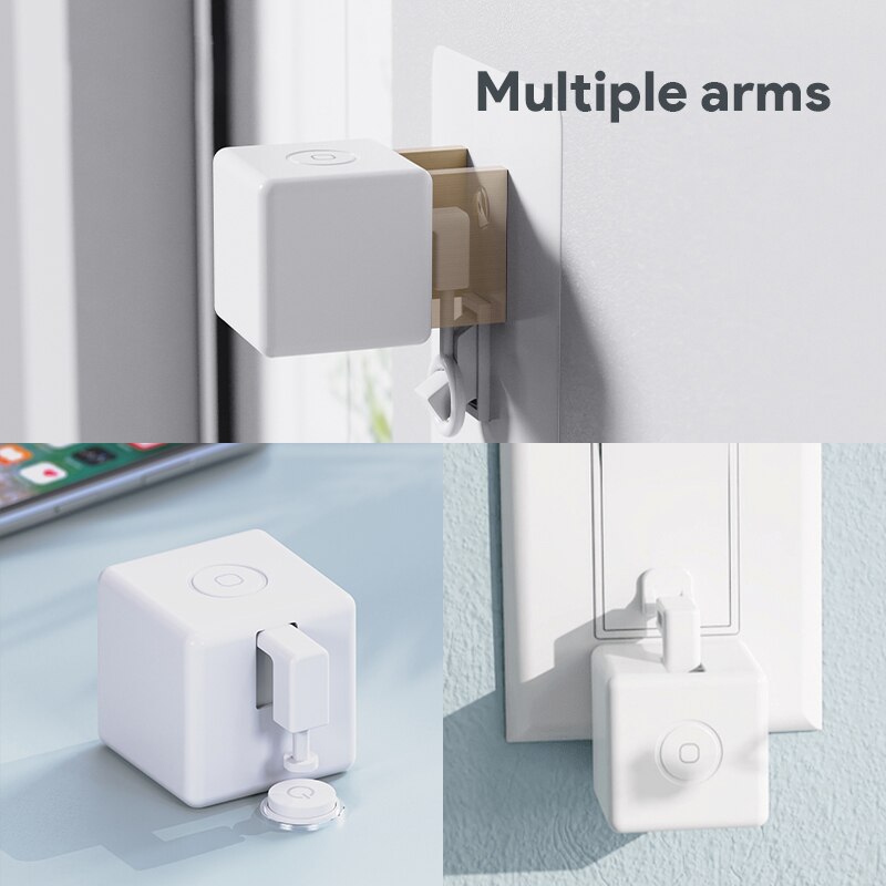 Tuya Zigbee Bluetooth Fingerbo - Smart Home Plus avis et prix