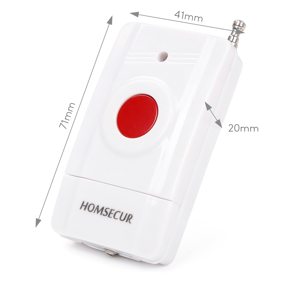 Bouton de panique d'urgence sa - Smart Home Security System avis et prix