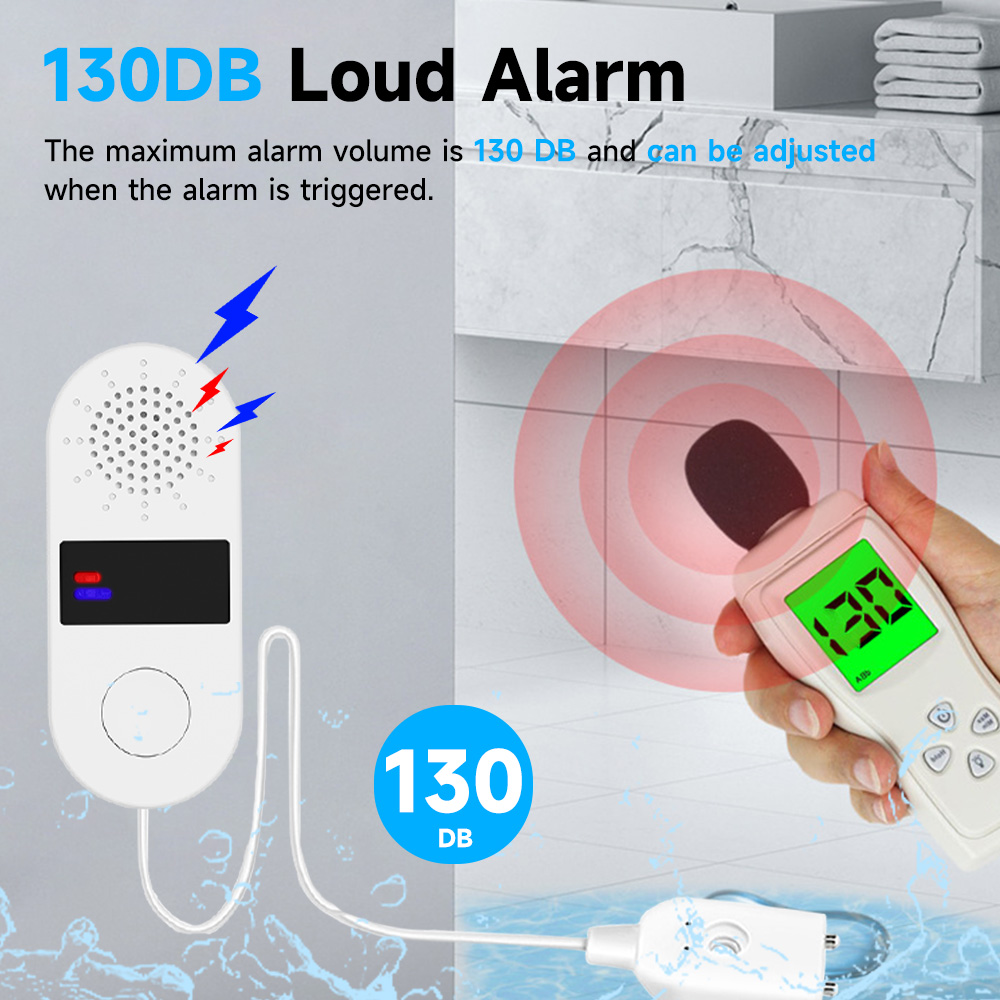 Détecteur de fuite d'eau WiFi  - Smart Home Google Assistant avis et prix