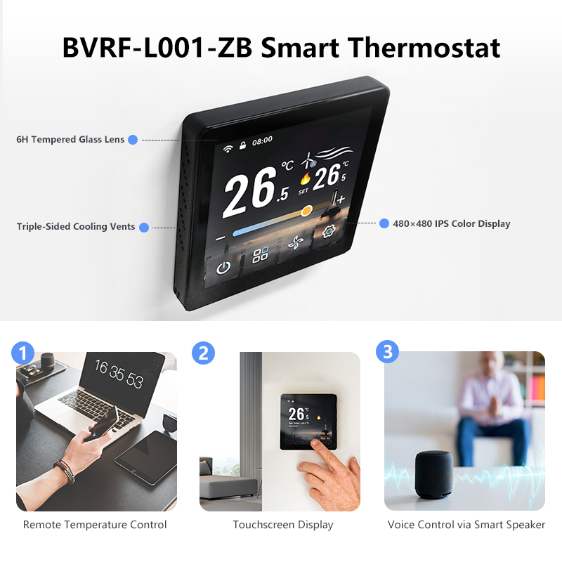 Nouveau thermostat intelligent - Smart Home Thermostat avis et prix