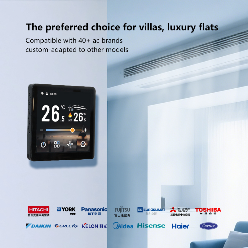 Nouveau thermostat intelligent - Smart Home Thermostat avis et prix