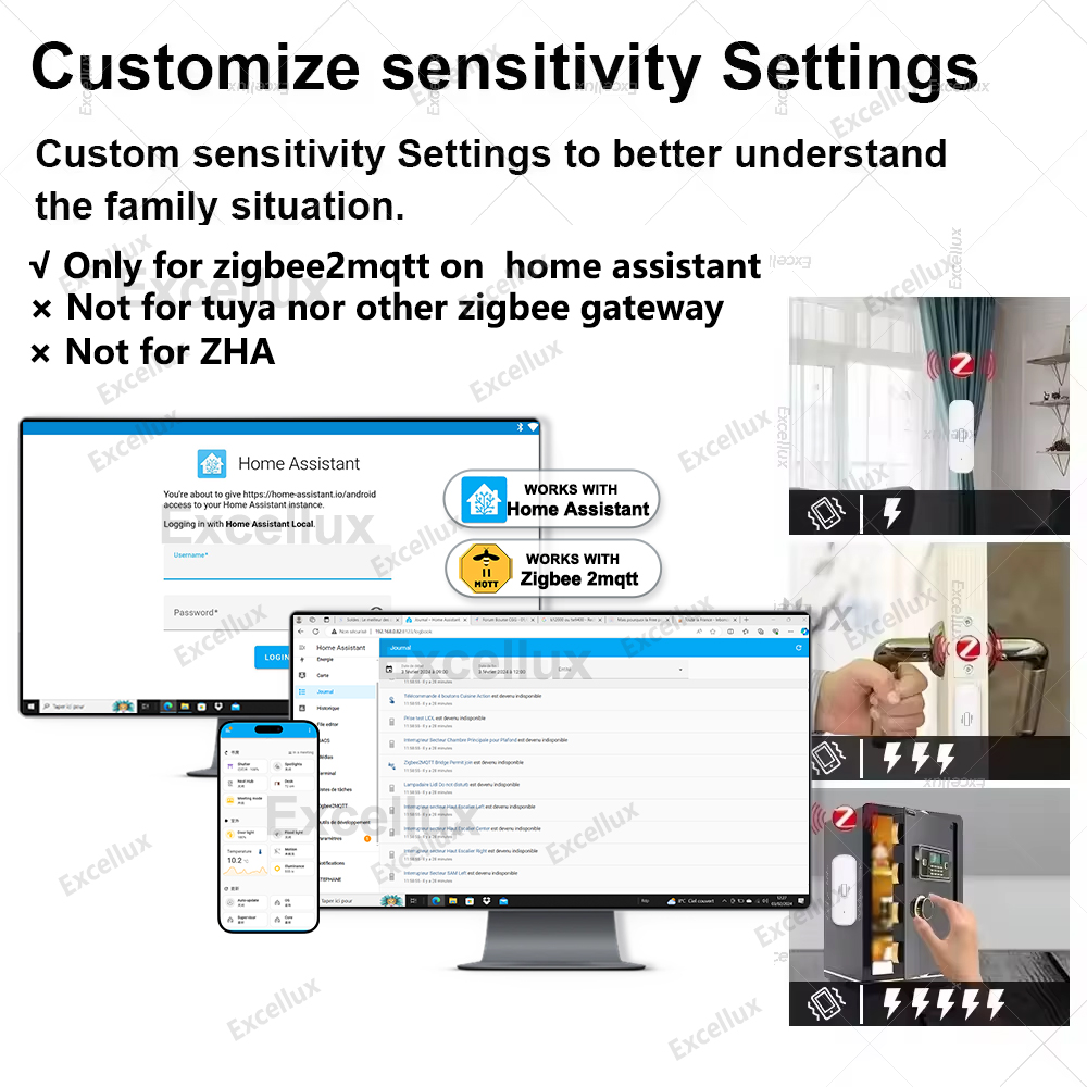 Zigbee capteur de vibrations i - Smart Home Monitor avis et prix