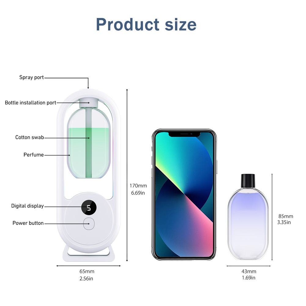 Machine de diffuseur de diffus - Smart Home Devices avis et prix