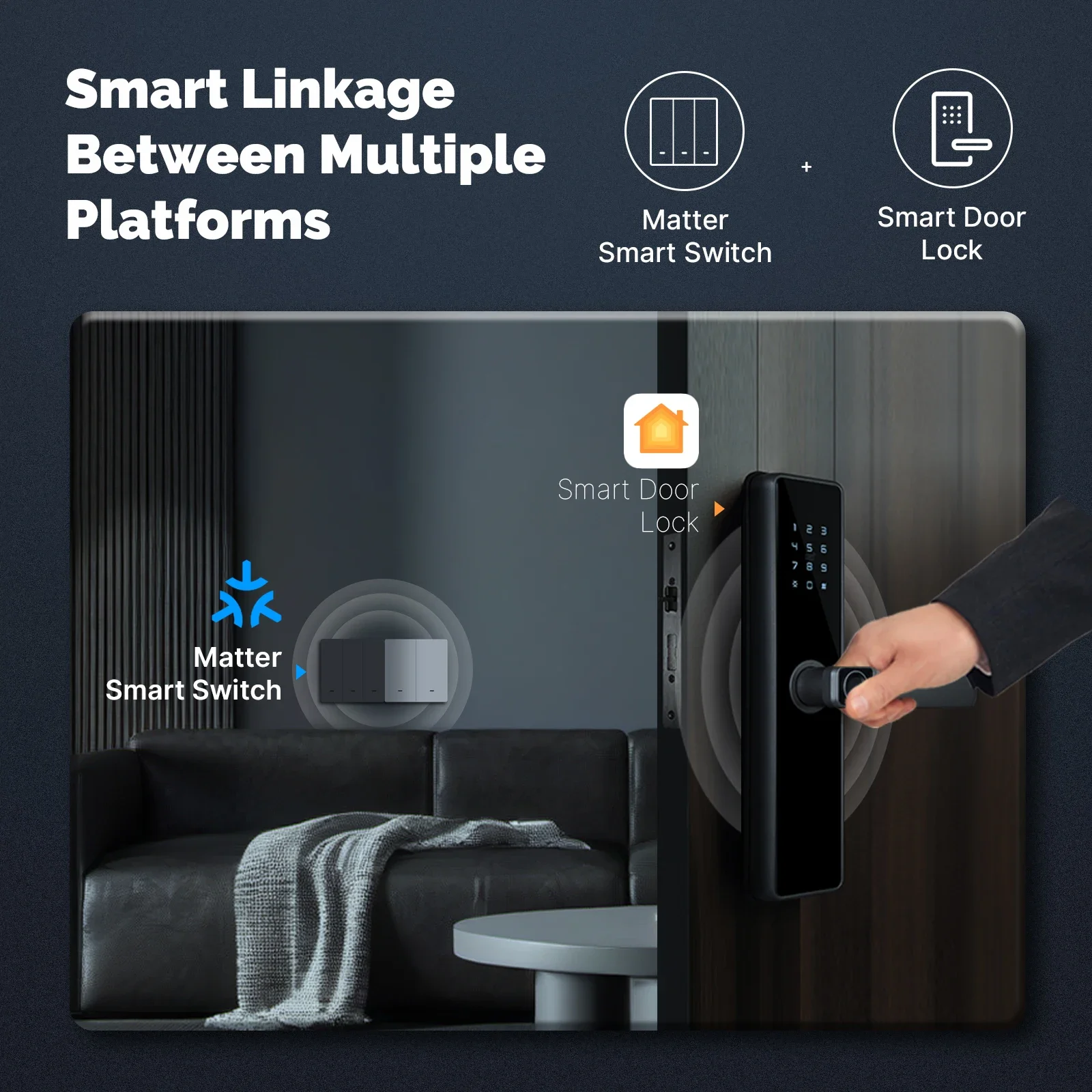 MOES Matter Tuya WiFi bouton l - Smart Home Tablet avis et prix