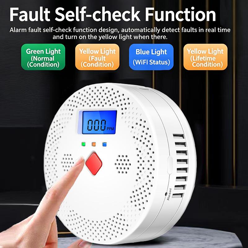 Détecteur intelligent de monox - Smart Home Monitor avis et prix