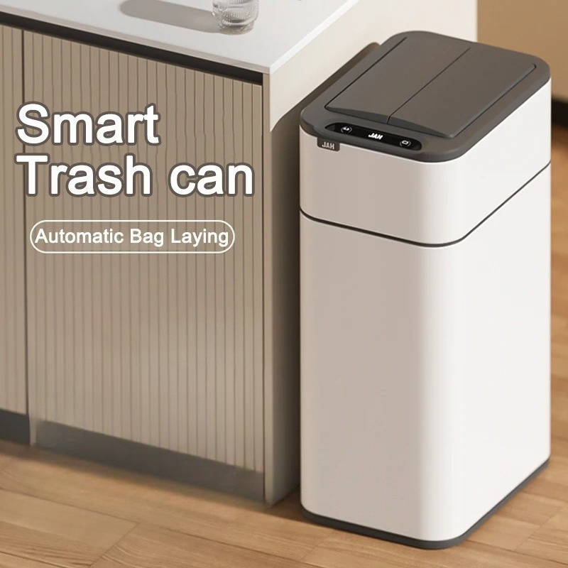 Poubelle intelligente avec cou - Smart Home In Us avis et prix