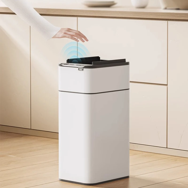 Poubelle intelligente avec cou - Smart Home In Us avis et prix