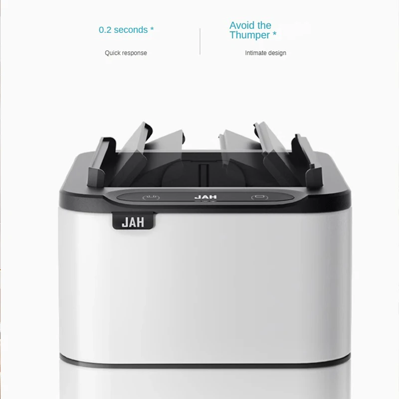 Poubelle intelligente avec cou - Smart Home In Us avis et prix