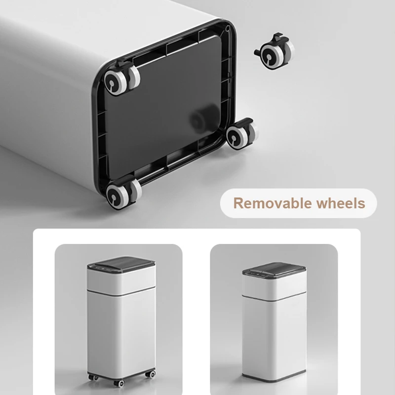 Poubelle intelligente avec cou - Smart Home In Us avis et prix