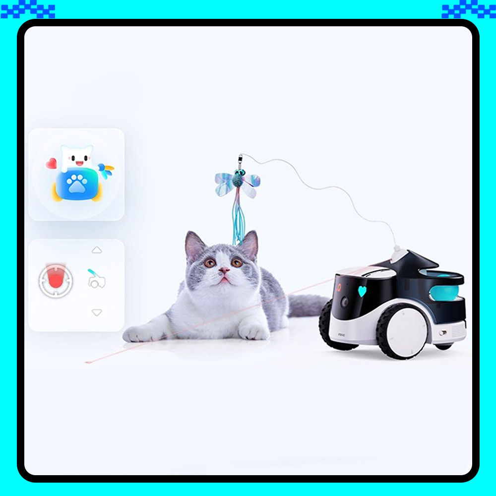 Enabot ROLA PetPal Robot intel - Smart Home Monitor avis et prix