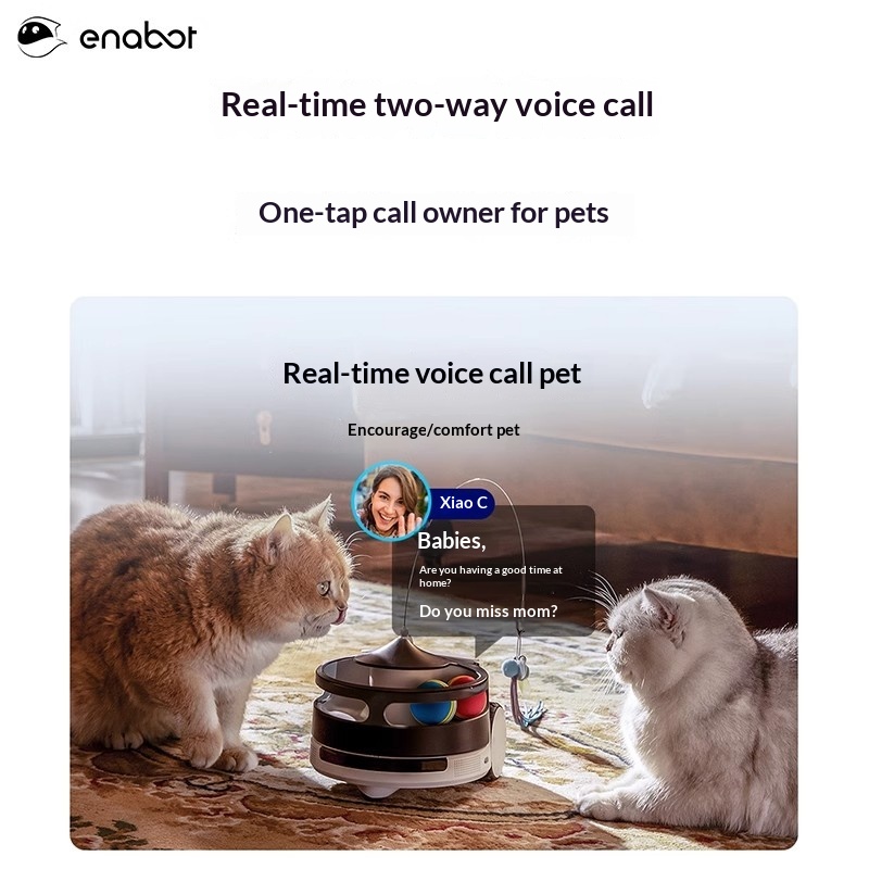 Enabot ROLA PetPal Robot intel - Smart Home Monitor avis et prix