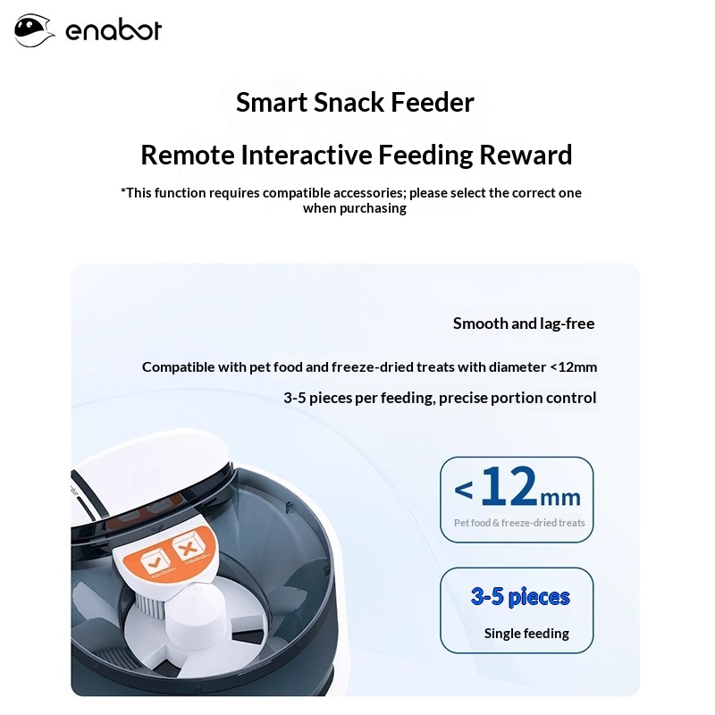 Enabot ROLA PetPal Robot intel - Smart Home Monitor avis et prix