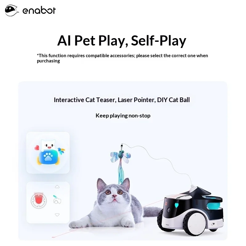Enabot ROLA PetPal Robot intel - Smart Home Monitor avis et prix