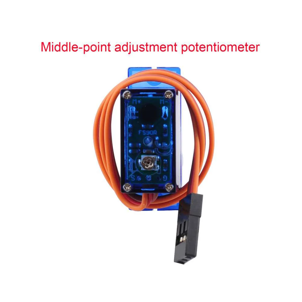Feetech FS90R RC Servo 360 deg - Smart Home Micro Bit avis et prix