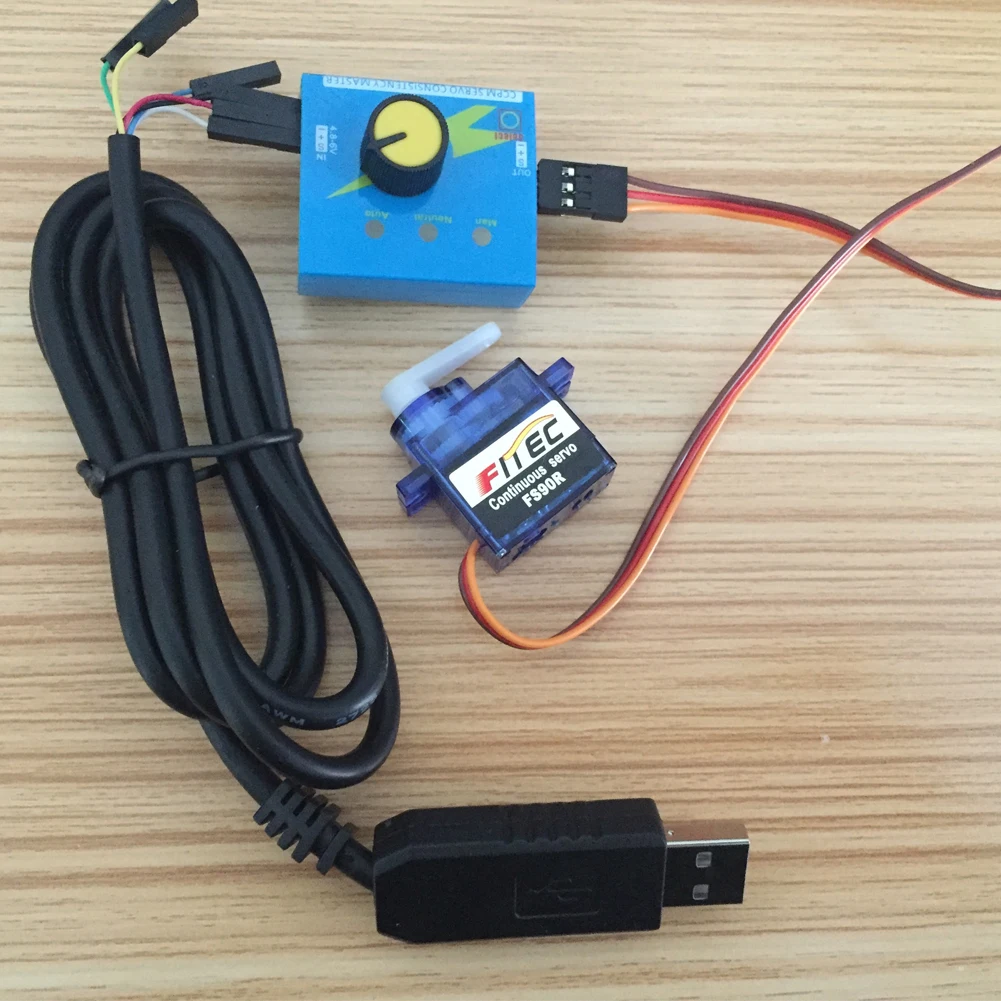 Feetech FS90R RC Servo 360 deg - Smart Home Micro Bit avis et prix
