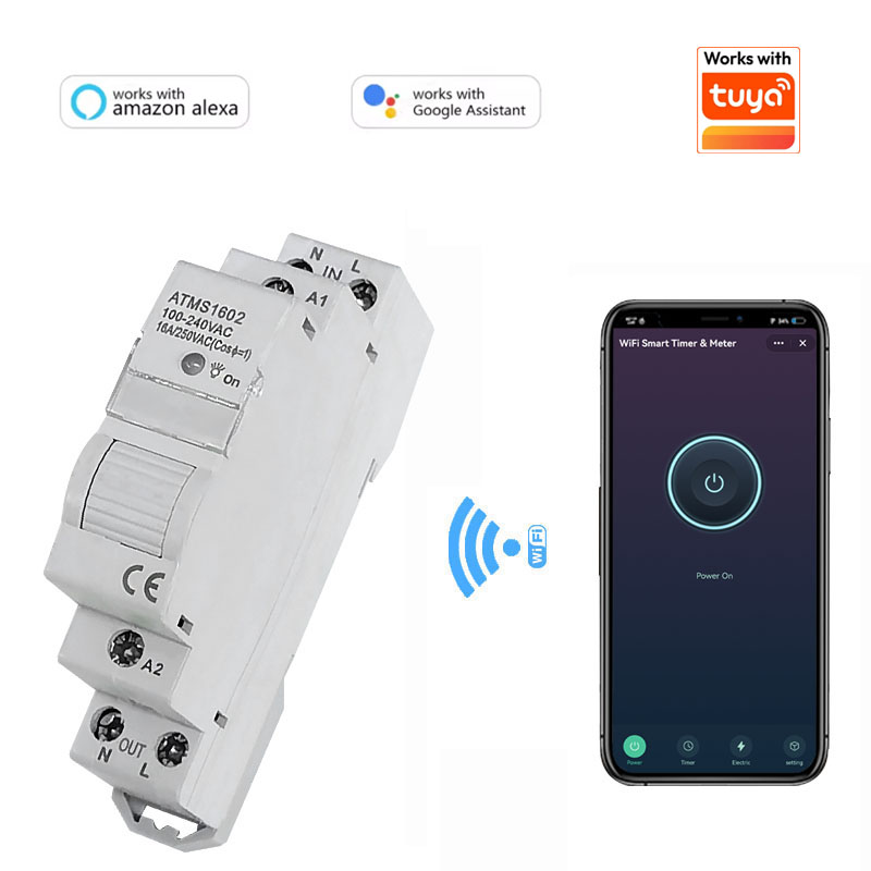 Interrupteur relais WiFi Smart - Smart Home Plus avis et prix