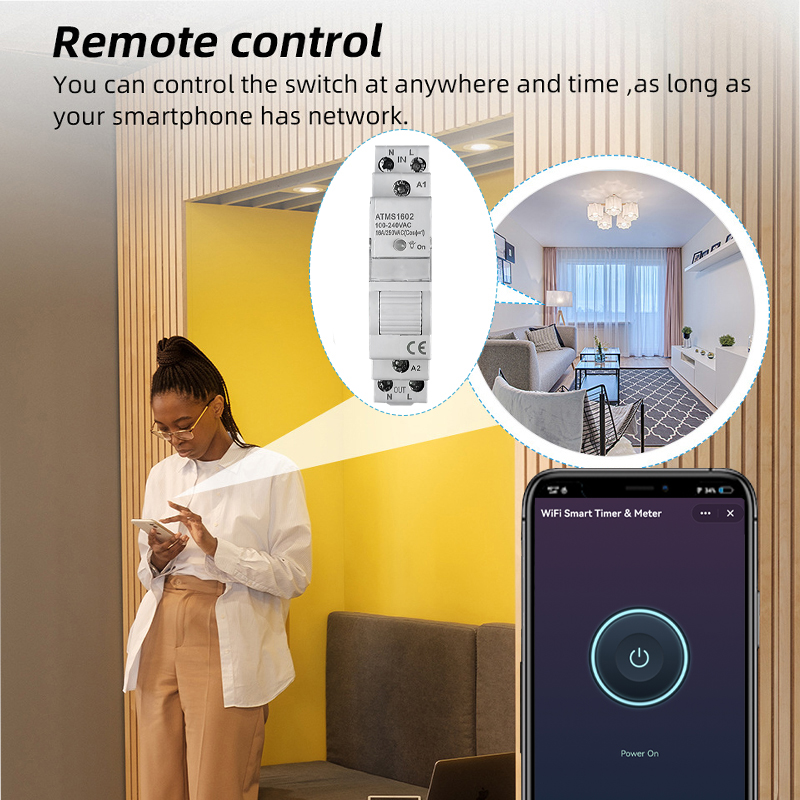 Interrupteur relais WiFi Smart - Smart Home Plus avis et prix