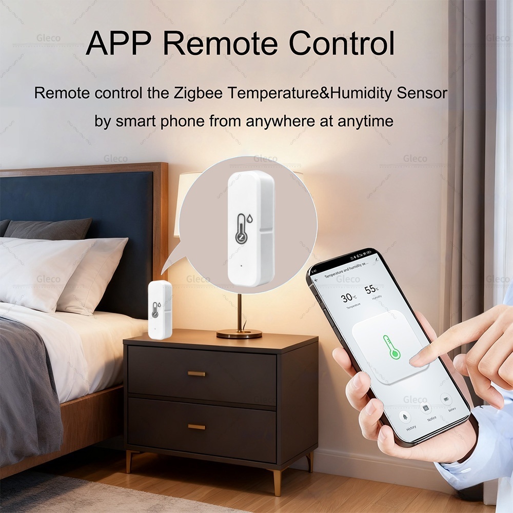 Tuya Zigbee 3.0 – capteur de t - Smart Home Furniture avis et prix