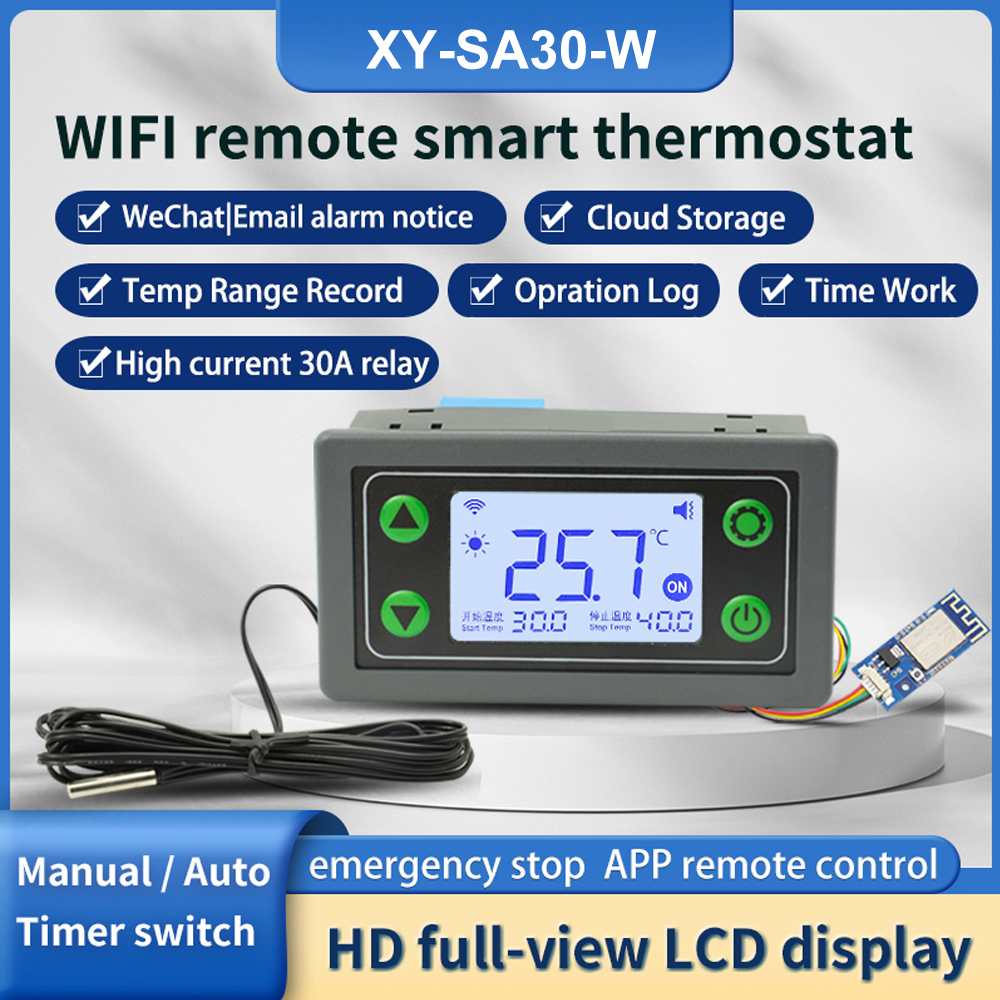 ST10-W/SA10-W/SA30-W/ST30-W DC - Smart Home Thermostat avis et prix