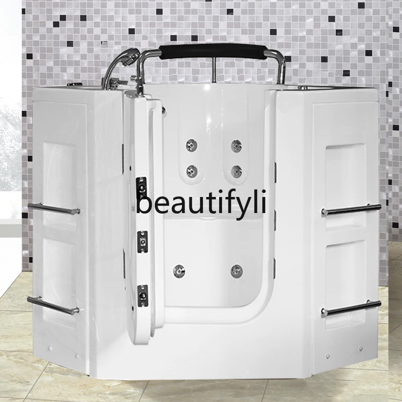 Baignoire intelligente pour pe - Smart Elderly Home avis et prix