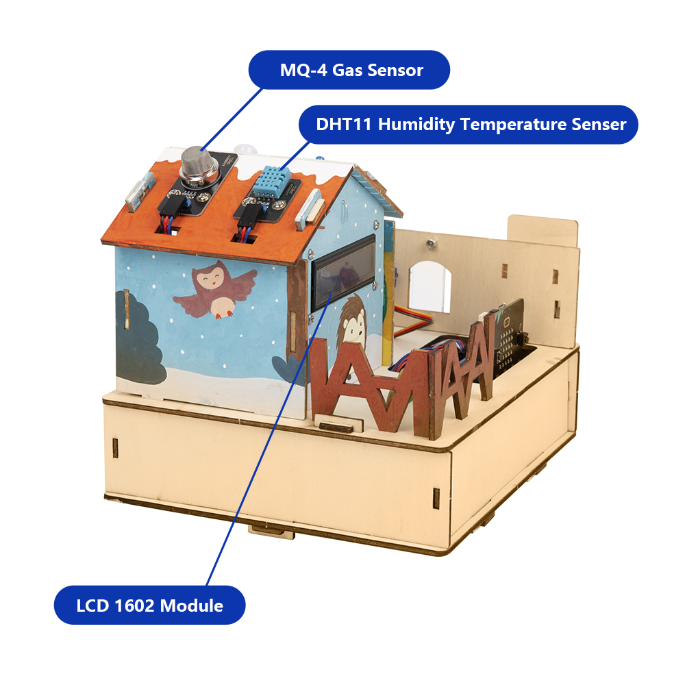 Kit d'apprentissage ACEBOTT Mi - Smart Home Micro Bit avis et prix