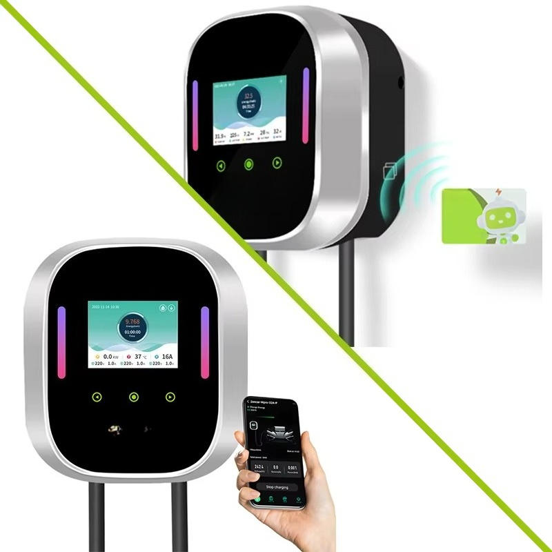 Borne de recharge murale intel - Smart Home In Us avis et prix