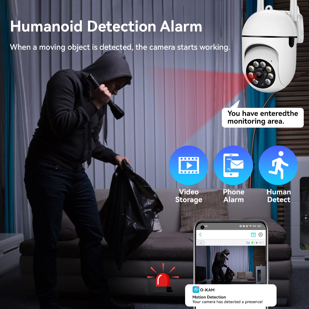 Caméra de vidéosurveillance IP - Smart Home Windows App avis et prix