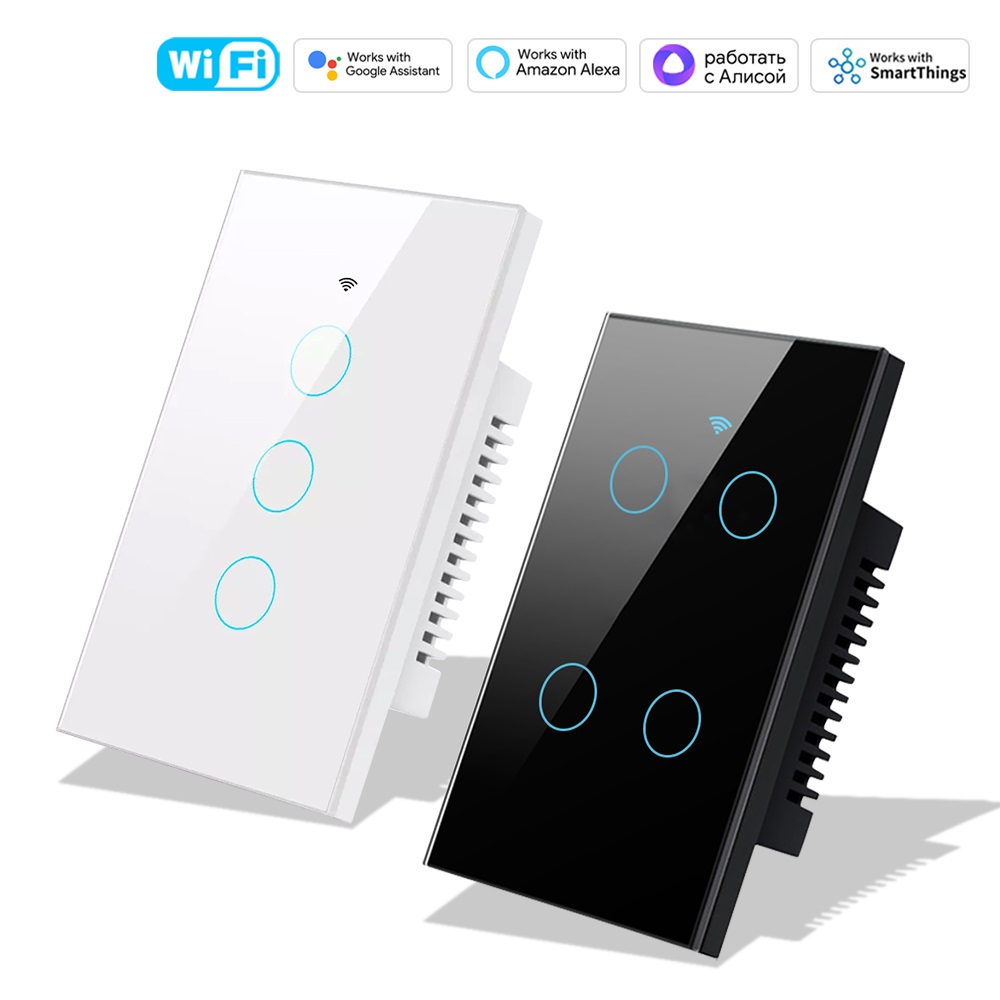 Interrupteur mural tactile int - Smart Home Dashboard avis et prix