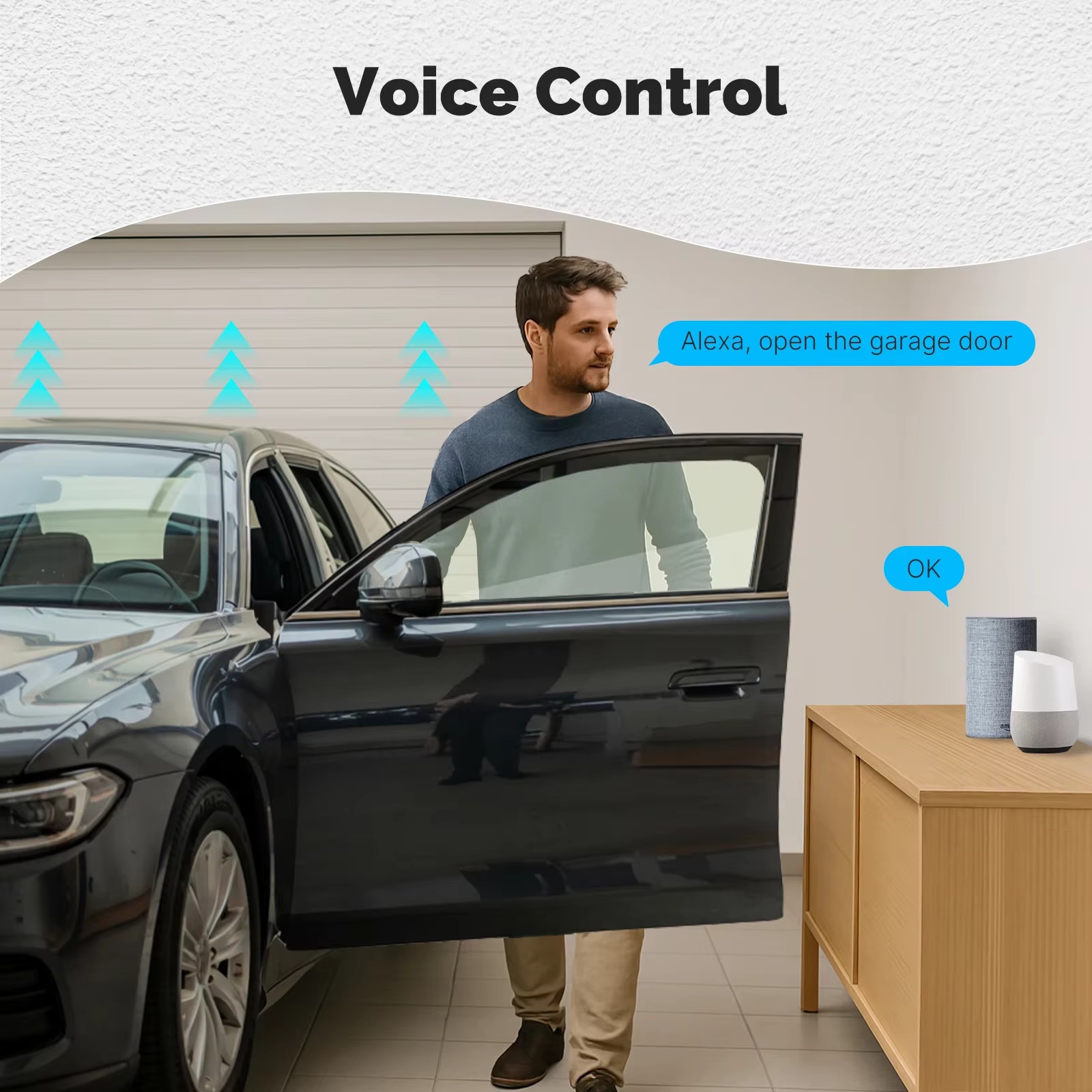 Module de commande de porte de - Smart Home Google Assistant avis et prix