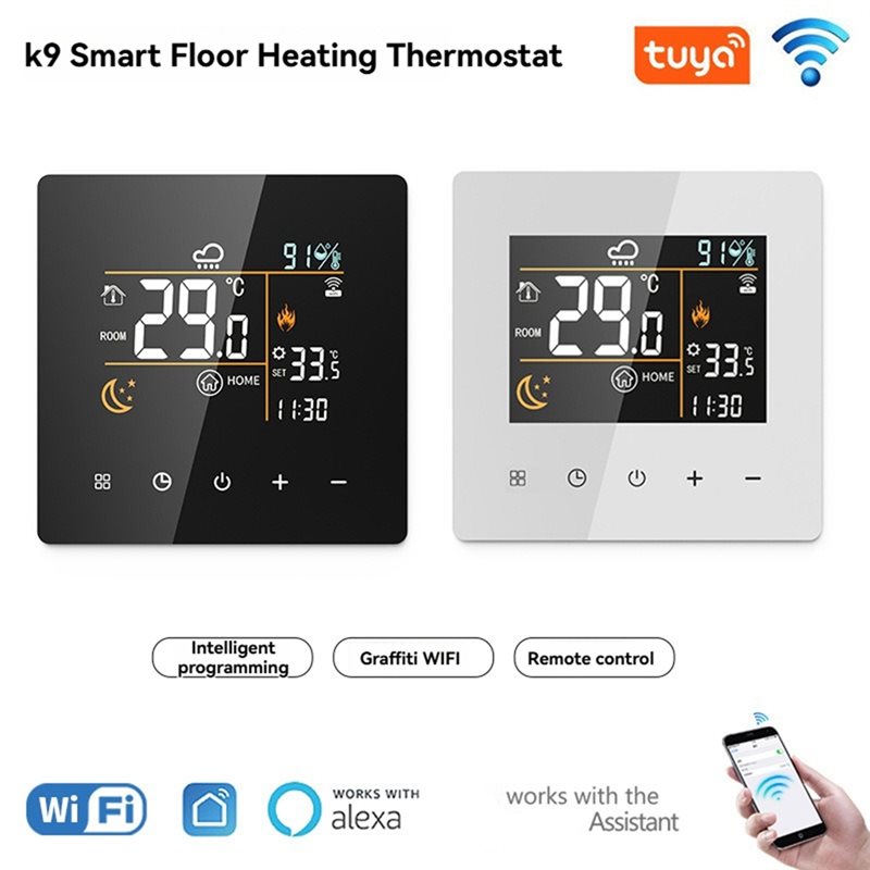 Tuya Thermostat intelligent 25 - Smart Home Thermostat avis et prix