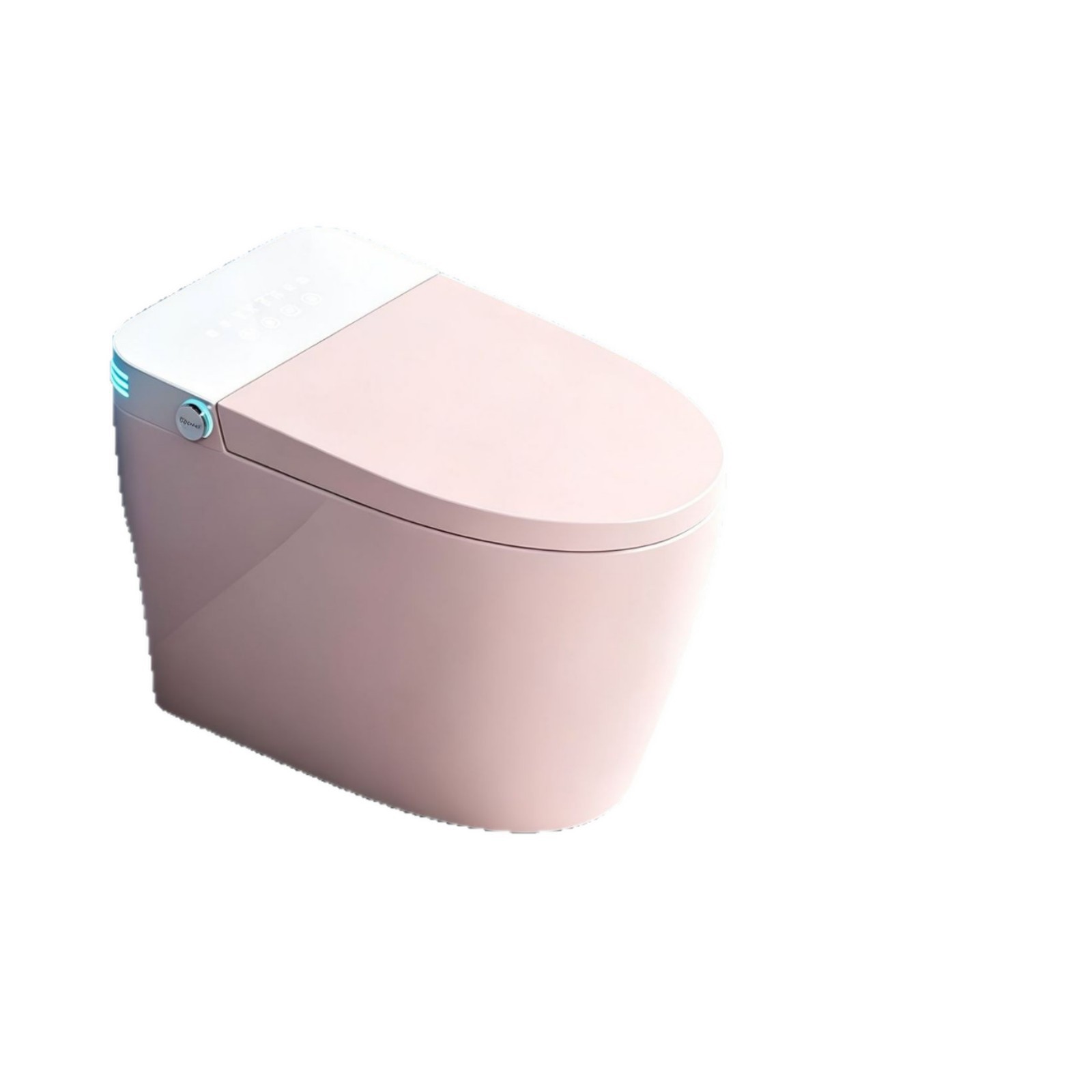 Toilette intelligente, rose, t - Smart Home In Us avis et prix