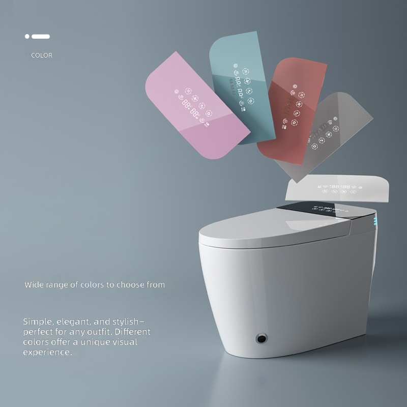Toilette intelligente, rose, t - Smart Home In Us avis et prix